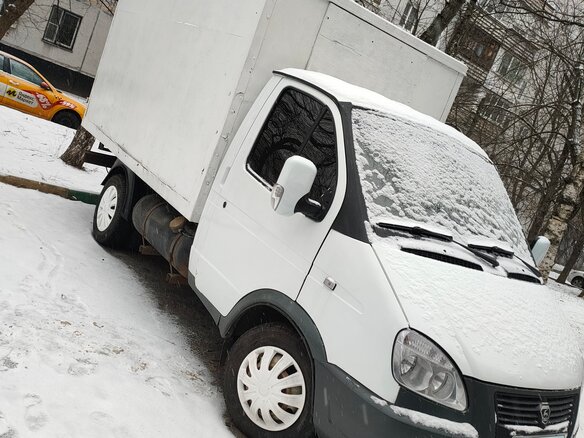 2003 ГАЗ ГАЗель (3302), белый, 450000 рублей - вид 1