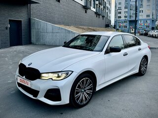 2020 BMW 3 серии 320i xDrive VII (G2x), белый, 4550000 рублей, вид 1