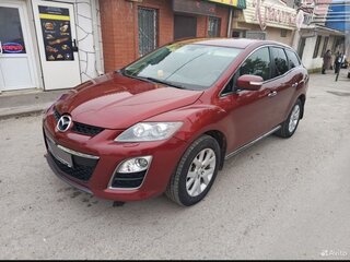 2010 Mazda CX-7 I Рестайлинг, красный, 1100000 рублей, вид 4