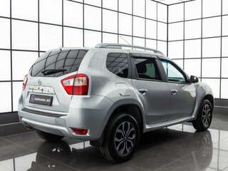 2017 Nissan Terrano III (D10), серебристый, 1379000 рублей, вид 4
