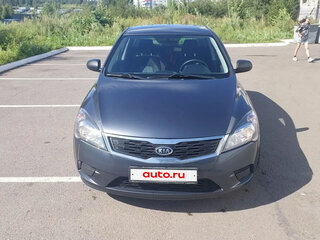 2012 Kia Ceed I Рестайлинг, серый, 650000 рублей, вид 1