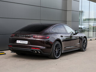 2018 Porsche Panamera 4S II, коричневый, 7480000 рублей, вид 5