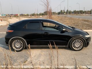 2008 Honda Civic VIII, чёрный, 660000 рублей, вид 3
