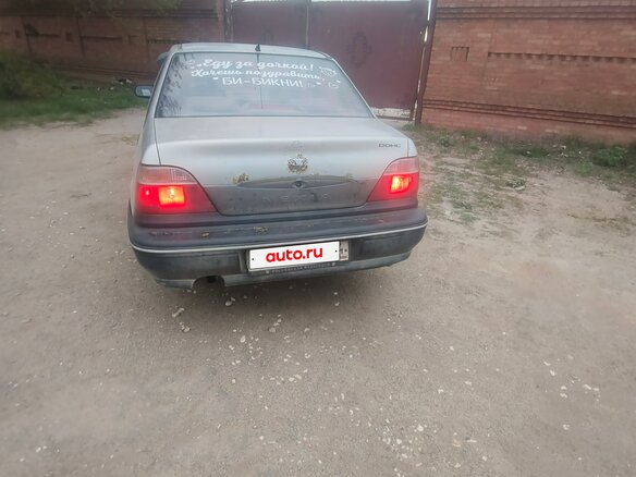 2006 Daewoo Nexia I, серебристый, 85000 рублей - вид 4