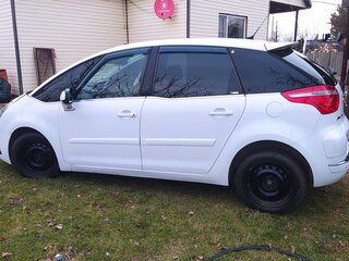 2009 Citroen C4 Picasso I, белый, 570000 рублей, вид 4