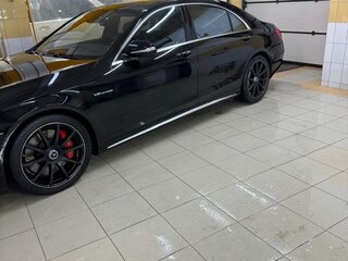 2016 Mercedes-Benz S-Класс AMG 63 AMG Long III (W222, C217), чёрный, 4500000 рублей, вид 5