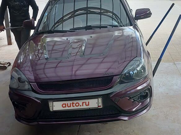 2010 Lada (ВАЗ) Priora I, белый, 450000 рублей - вид 17