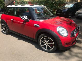 2010 Mini Hatch Cooper S II (R56) Рестайлинг, пурпурный, 930000 рублей, вид 1