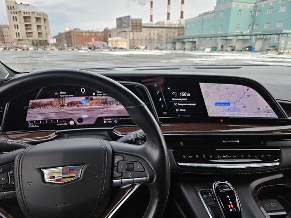 2021 Cadillac Escalade V, чёрный - вид 13