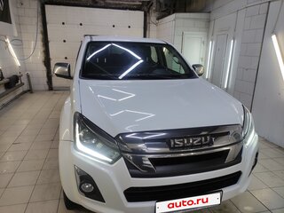 2019 Isuzu D-Max II Рестайлинг, белый, 2750000 рублей, вид 1