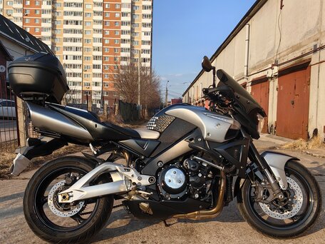 2008 Suzuki B-King, серый, 1100000 рублей, вид 3