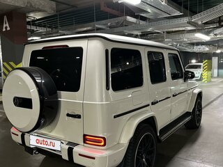 2020 Mercedes-Benz G-Класс 350 d III (W463), белый, 14000000 рублей, вид 4