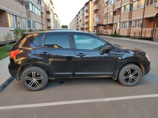 2008 Nissan Qashqai I, чёрный, 1000000 рублей, вид 2