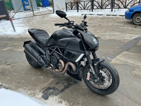 2013 Ducati Diavel, чёрный, 999999 рублей, вид 5