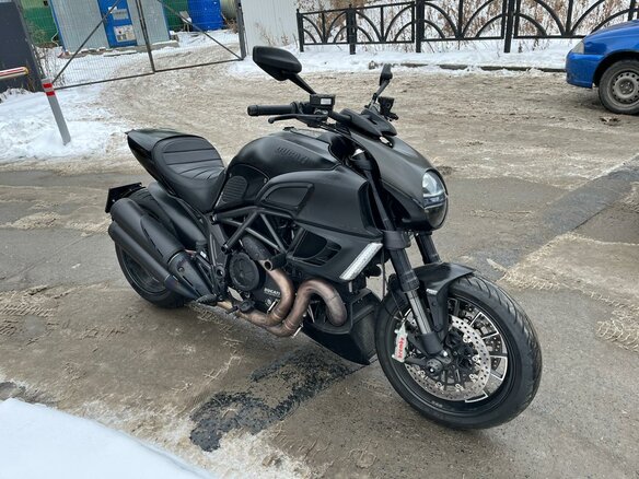 2013 Ducati Diavel, чёрный, 999999 рублей - вид 4