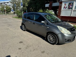 2008 Nissan Note I, серый, 645000 рублей, вид 3