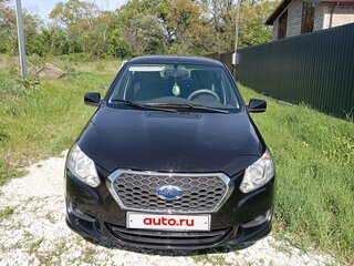 2017 Datsun on-DO I, чёрный, 500000 рублей, вид 1