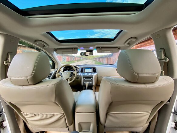 2015 Nissan Murano II (Z51) Рестайлинг 2, белый, 1350000 рублей - вид 19