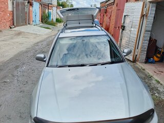 1998 Mitsubishi Legnum, серебристый, 200000 рублей, вид 2