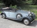 1934 Rolls-Royce 20/25 I, серебристый - вид 4