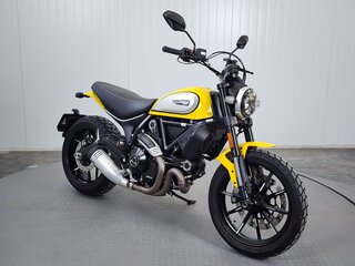 2022 Ducati Scrambler 800, жёлтый, 699000 рублей, вид 2