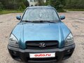 2007 Hyundai Tucson I, голубой, 1000000 рублей