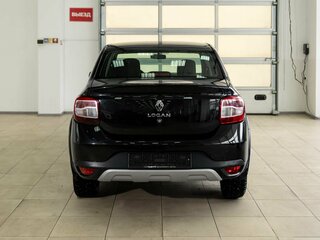 2021 Renault Logan Stepway II Рестайлинг, чёрный, 1400000 рублей, вид 5
