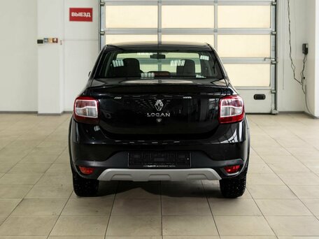 2021 Renault Logan Stepway II Рестайлинг, чёрный, 1400000 рублей, вид 5