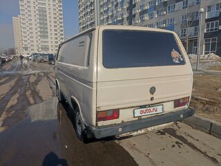 1988 Volkswagen Transporter T3, белый, 272000 рублей, вид 3
