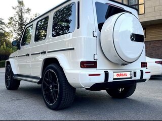 2020 Mercedes-Benz G-Класс 350 d III (W463), белый, 12499000 рублей, вид 5