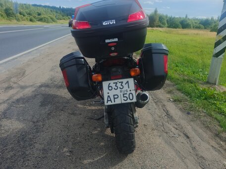 2002 Suzuki SV 650, красный, 350000 рублей, вид 4