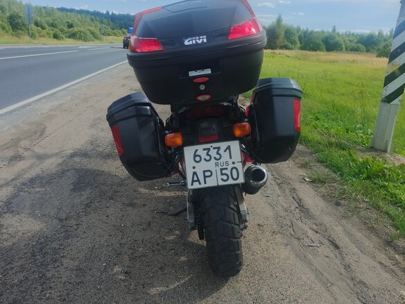 2002 Suzuki SV 650, красный, 350000 рублей - вид 3