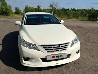 2012 Toyota Mark X II, белый, 1600000 рублей, вид 1