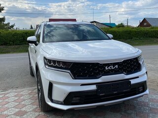2021 Kia Sorento IV, белый, 5500000 рублей, вид 1