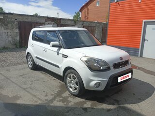 2012 Kia Soul I Рестайлинг, белый, 850000 рублей, вид 4