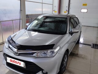 2016 Toyota Corolla Axio XI (E160, E170, E180) Рестайлинг 1, серый, 1200000 рублей, вид 2
