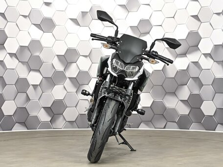 2019 Kawasaki Z 400, белый, 489000 рублей, вид 5