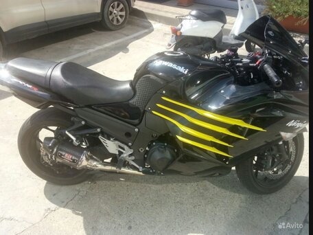 2013 Kawasaki ZX1400C, чёрный, 1100000 рублей, вид 5