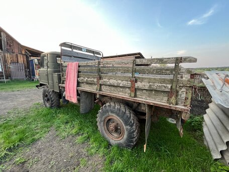 1992 ГАЗ 66, зелёный, 400000 рублей, вид 5