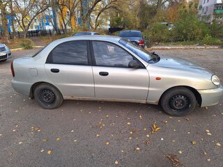 2007 Chevrolet Lanos I, серебристый, 135000 рублей, вид 4