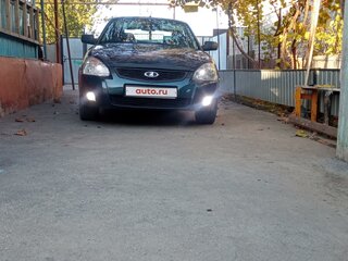 2010 Lada (ВАЗ) Priora I, зелёный, 500000 рублей, вид 2