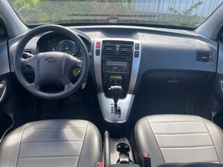 2008 Hyundai Tucson I, чёрный, 1065000 рублей, вид 2