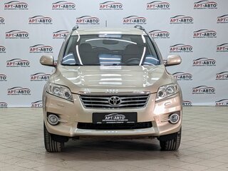 2011 Toyota RAV4 III (XA30) Рестайлинг, бежевый, 1289000 рублей, вид 2