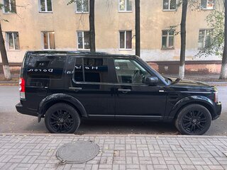 2011 Land Rover Discovery IV, чёрный, 1500000 рублей, вид 4