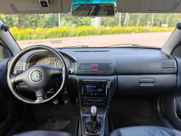 2002 Skoda Octavia I (A4) Рестайлинг, серебристый, 590000 рублей - вид 13