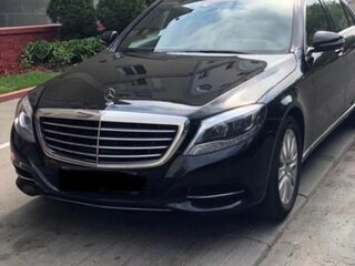2014 Mercedes-Benz S-Класс 400 Long VI (W222, C217), чёрный, 3200000 рублей, вид 1