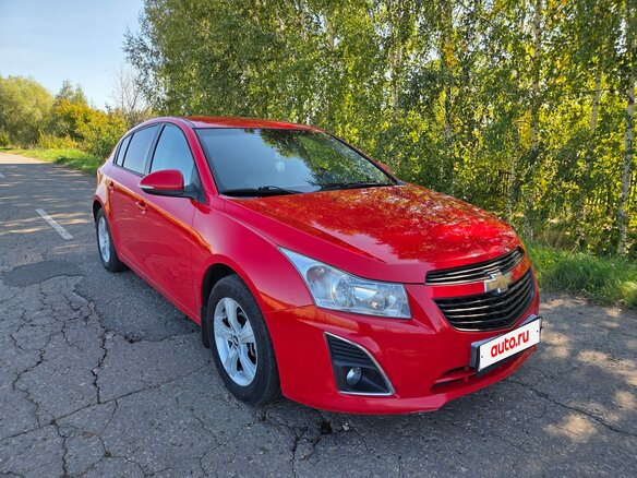 2014 Chevrolet Cruze I Рестайлинг, красный, 950000 рублей - вид 2
