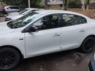 2012 Renault Fluence I, белый, 800000 рублей, вид 2