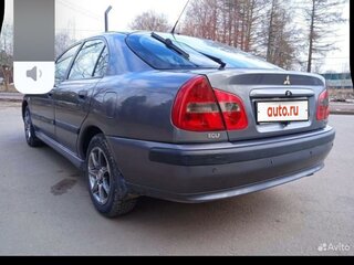 2003 Mitsubishi Carisma I Рестайлинг, серый, 330000 рублей, вид 2