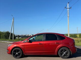2008 Ford Focus II Рестайлинг, красный, 599000 рублей, вид 4